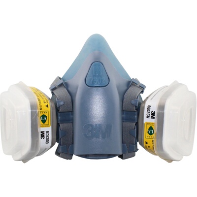正品3M7502防毒面具防酸性气体