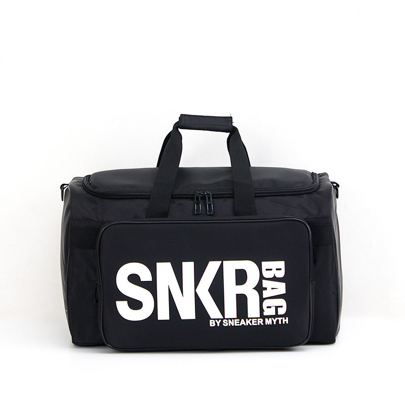 snkr大容量多功能运动风健身包