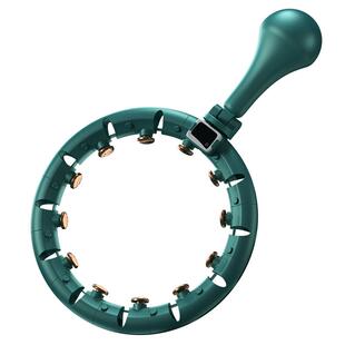 宋轶同款智能呼啦圈女收腹减肥专用暴汗护腰带家用健身运动器材