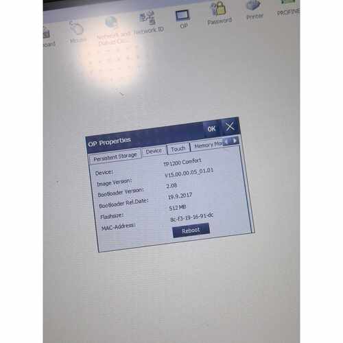 下单前咨询6AV2124-0MC01-0AX0西门子TP1200触摸屏