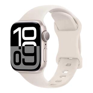 官方正品】第一卫适用S11苹果手表表带iwatch10官方氟橡胶applewatch9/8原液态硅胶腕带装Ultra新款7男女运动