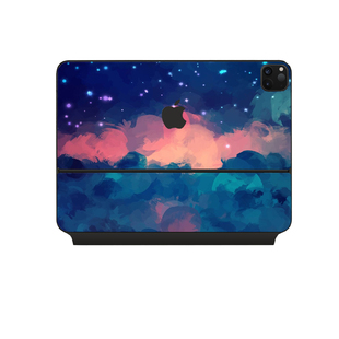 2025款妙控键盘贴纸iPad air Pro13贴纸10.9/11/12.9英寸智能键盘双面夹机身DIY贴膜防磨损外壳保护贴膜定制