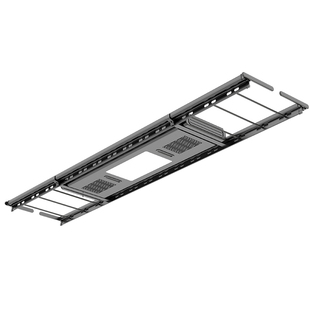 2.15米电动晾衣架全自动智能遥控升降家用阳台加长固定直杆不伸缩