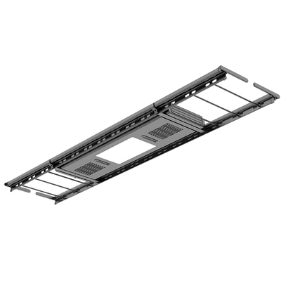 2.15米电动晾衣架全自动智能遥控升降家用阳台加长固定直杆不伸缩