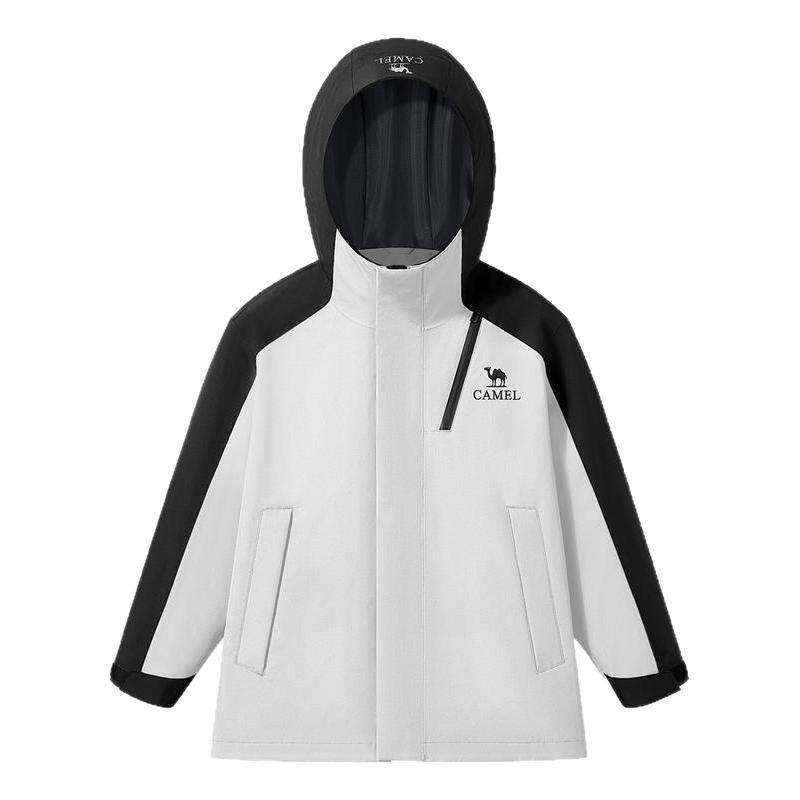 骆驼儿童冲锋衣户外防风登山服