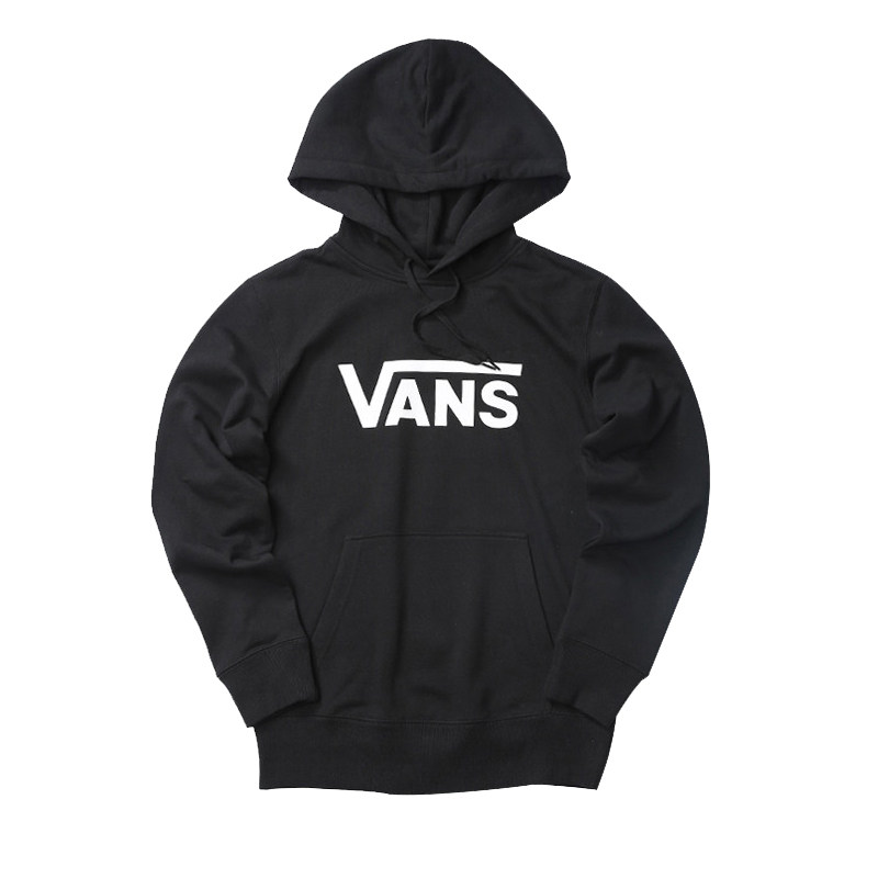 经典套头vans连帽休闲卫衣连帽
