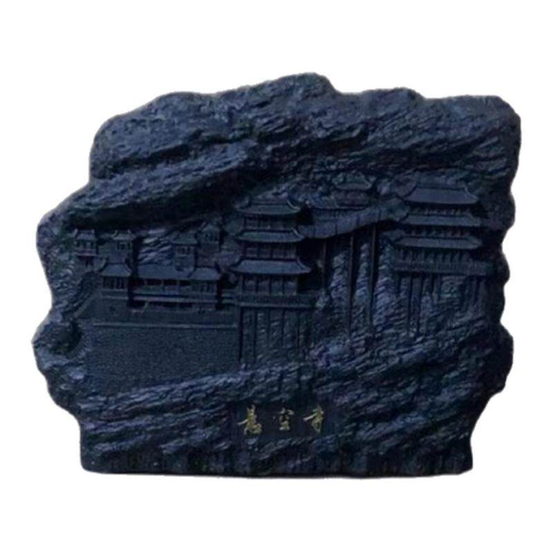 梓云轩悬空寺煤雕摆件旅游伴手礼