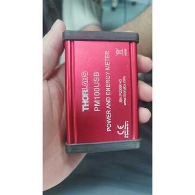 thorlabs索雷博pm100usb功率计主机