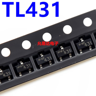 TL431 SOT-23 0.5%精度贴片稳压三极管 全新42元/K