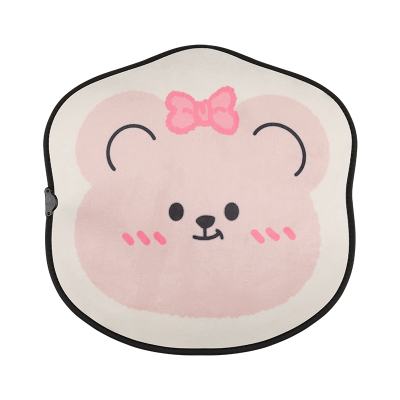 1秒速热卡通坐垫USB接口熄火自停