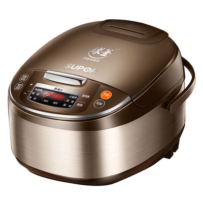 苏泊尔球釜电饭煲5L升智能大容量电饭锅家用全自动多功能预约饭煲