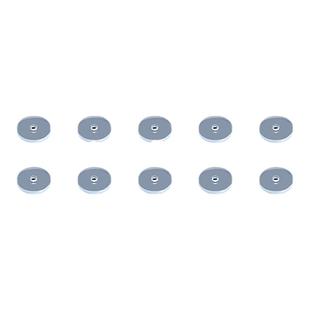 小飞碟防增生耳骨钉食品级硅胶养耳洞透明软垫片耳堵钉唇钉防内陷