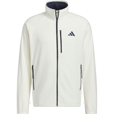 Adidas/阿迪达斯正品FLEECE JACKET男女休闲抓绒运动外套KH1804