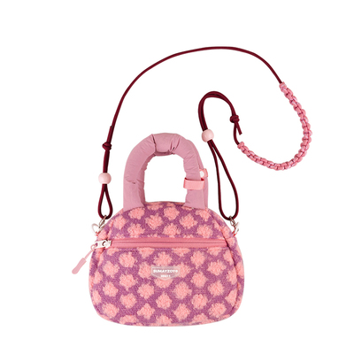 SUMAYZOY少女可爱毛绒保龄球包