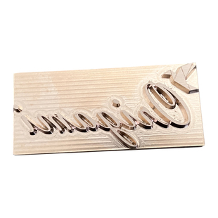 皮革logo压印 铜镁板烫金 铜模定制雕刻 火漆烙印章 微缩粘土模切