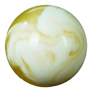 10-11mm天然白蜜蜡圆珠俄料瓷白蜡妖花单珠金绞白耳坠手串DIY隔珠