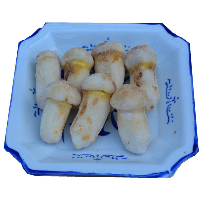 新鲜野生松茸菌速冻云南特产蘑菇