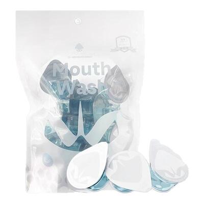 nikiso清新口气防蛀牙含氟漱口水