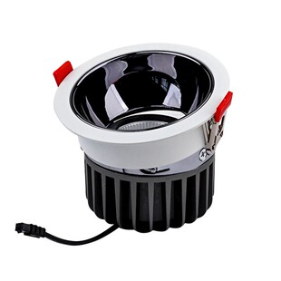 深防眩led窄边射灯开孔9.5公分95mm7W10W12W15W天花灯筒灯10厘米