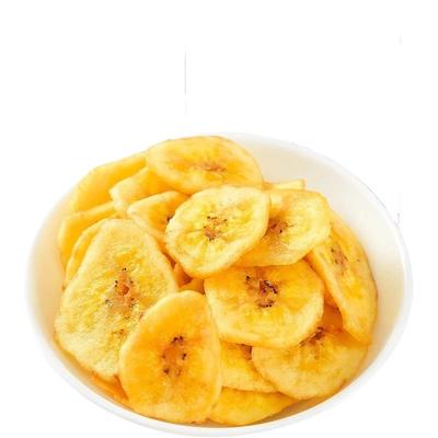 香蕉片干500g水果干脆片卷散装非菲律宾特产批发零食小吃休闲食品