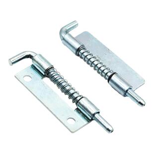 铁皮弹簧插销CL225-1-2-3-4大中小平板铰链焊接不锈钢内门轴定制