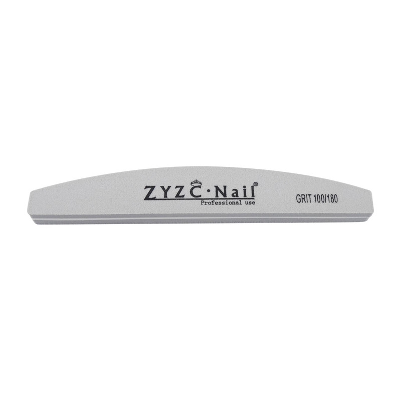 zyzc指优真彩指甲锉美甲工具打磨搓条可水洗海绵搓抛光条套装耐磨