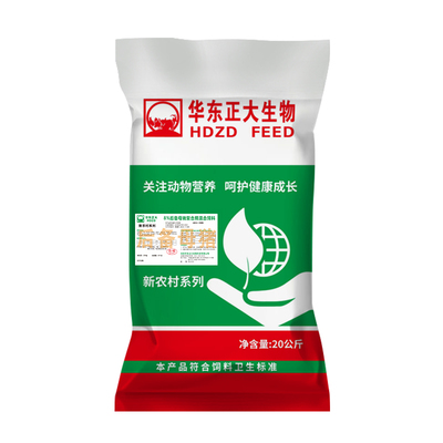 华东正大预混料8%后备母猪预混料后备母猪料后备母猪饲料官方正品