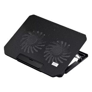 笔记本电脑散热器15.6寸风冷底座风扇静音手提电脑降温支架板