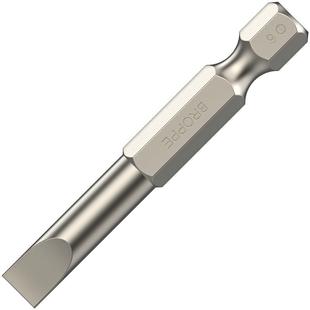 一字批头电动套装手电钻强磁螺丝刀S2高硬度超硬工业加长风披头