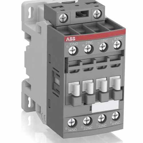议价原装ABB中间继电器  NF40E-13*100-250V AC/ DC