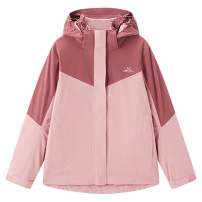 MobiGardenUrban牧高笛户外三合一冲锋衣防水防风登山服外套女