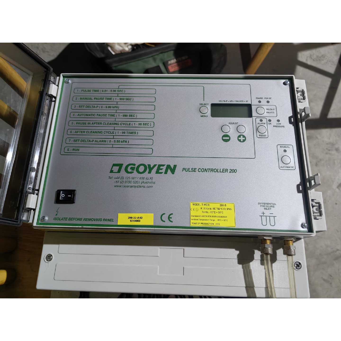 【议价-可维修】GOYEN戈恩脉冲控制器PULSE CONTROLLER 2 全新/二