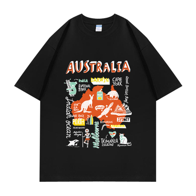 澳大利亚Australia短袖T恤文化衫