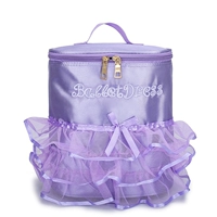 Сиреневые съемные подтяжки