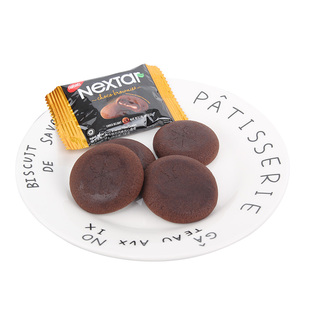 进口纳宝帝布朗尼软心趣曲奇乐星塔夹心饼干网红零食休闲速食小吃