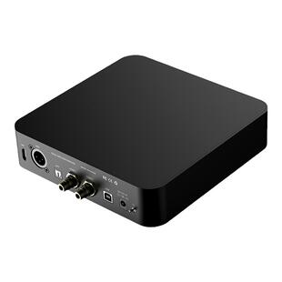 乾龙盛QU02数字音频USB界面转同轴车载AS338电脑手机界面音频转换
