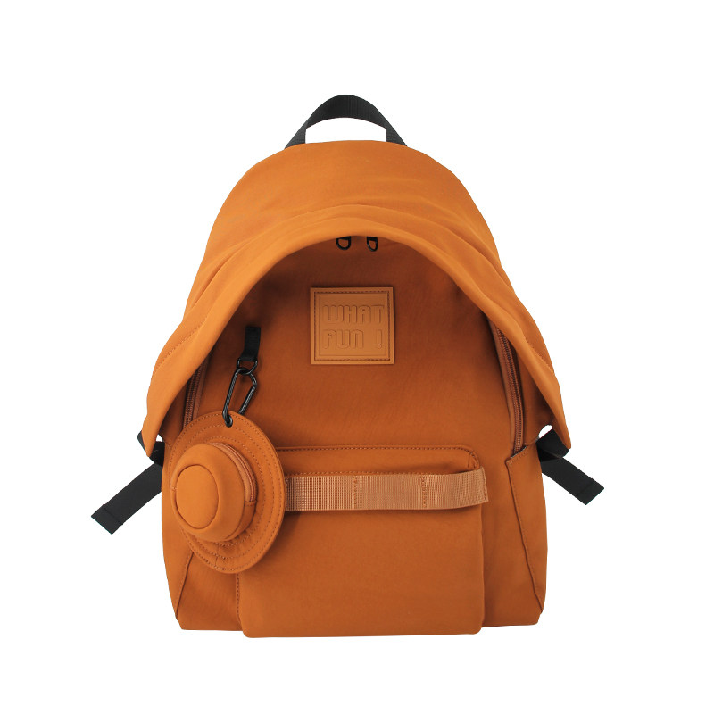 花间公主原创好乐趣Plus双肩包开学季书包轻便出游背包电脑登山包