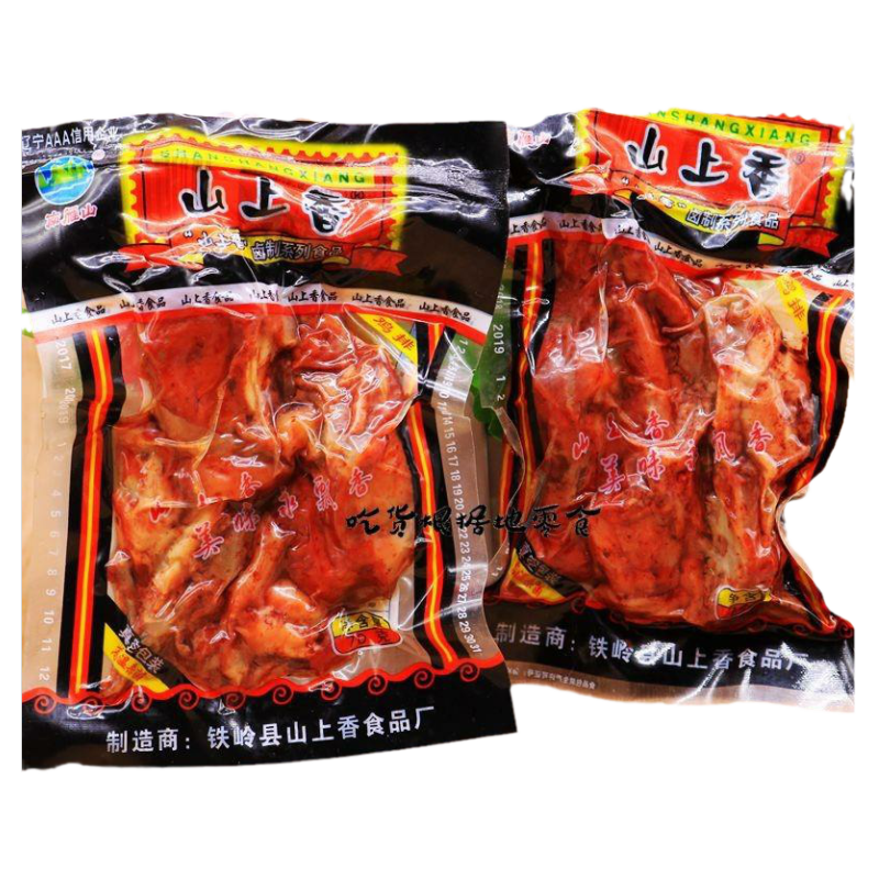 怀旧解馋乡巴佬酱香鸡架