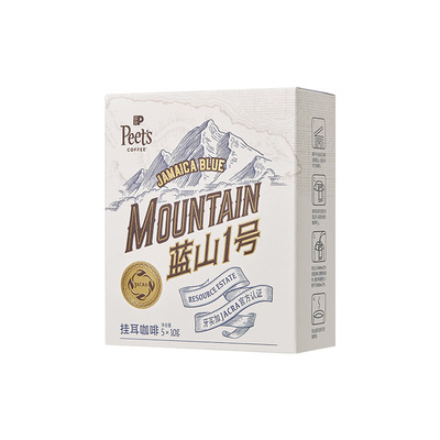 Peets皮爷买加蓝山1号挂耳