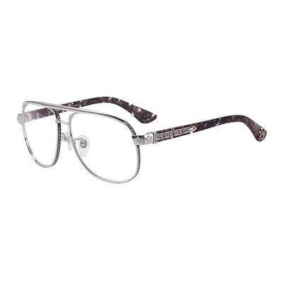 简丹眼镜框男女复古大脸加宽