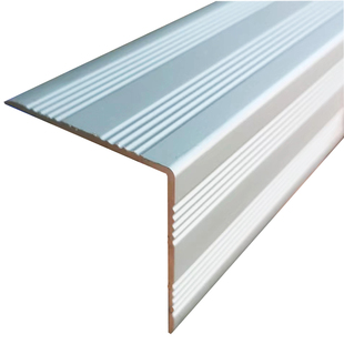 厂家直销定制铝合金5公分大角加厚楼梯防滑条地板压条直角收边条