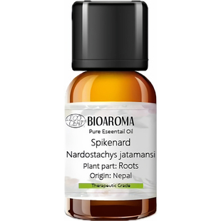 有机(绿)穗甘松精油单方精油尼泊尔Spikenard香薰扩香BIOAROMA