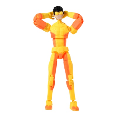 3D打印防弹马克多关节手办