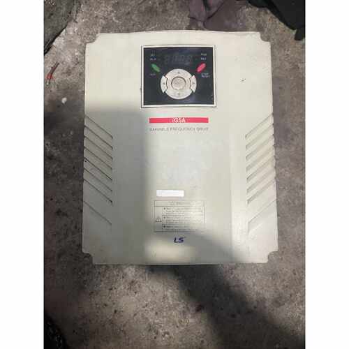 议价SV075iG5A-4  7.5KW 通电如图 不会测试 不