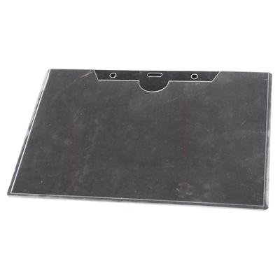 挂袋带挂绳带夹子透明PVC卡套