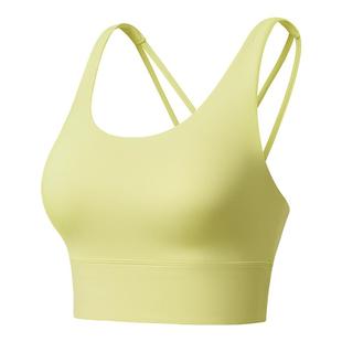 Keep瑜伽内衣女秋冬普拉提户外加长款美背绑带低强度运动文胸背心