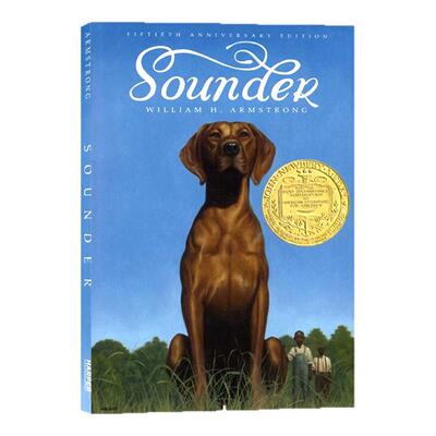 大嗓门传奇Sounder英文原版小说