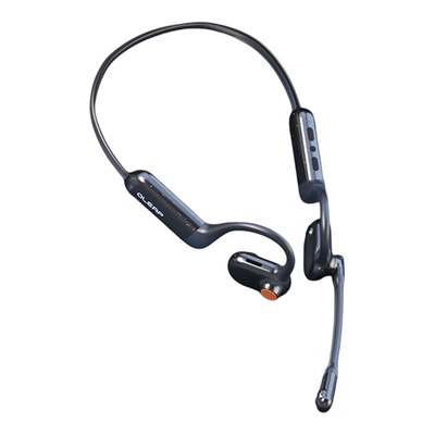 Oleap黄鹂智声通话灭噪无线挂耳头戴式话务ENC降噪蓝牙耳机长续航