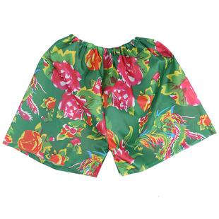 结婚接亲徒手穿短裤子搞笑不用手穿花裤衩团建整蛊堵拦门游戏道具