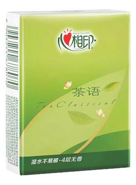 心相印茶语迷你便携手帕纸6片装